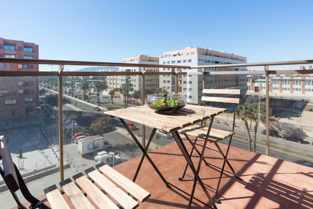 Apartamento Top Vistas Al Mar Lejlighed Málaga Eksteriør billede