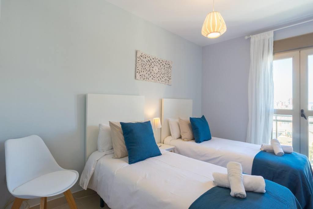 Apartamento Top Vistas Al Mar Lejlighed Málaga Eksteriør billede