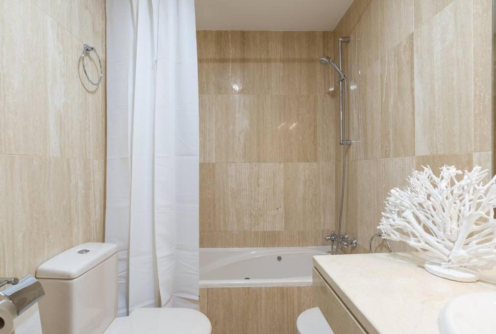 Apartamento Top Vistas Al Mar Lejlighed Málaga Eksteriør billede