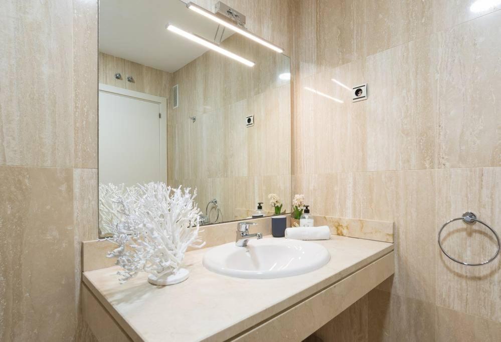 Apartamento Top Vistas Al Mar Lejlighed Málaga Eksteriør billede