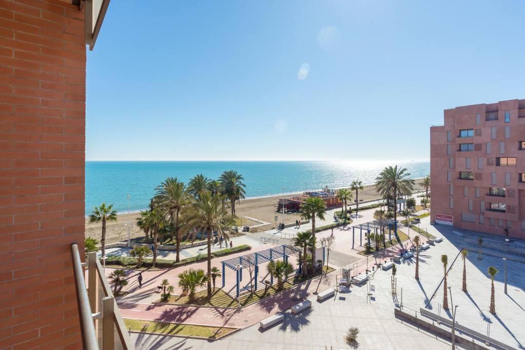 Apartamento Top Vistas Al Mar Lejlighed Málaga Eksteriør billede
