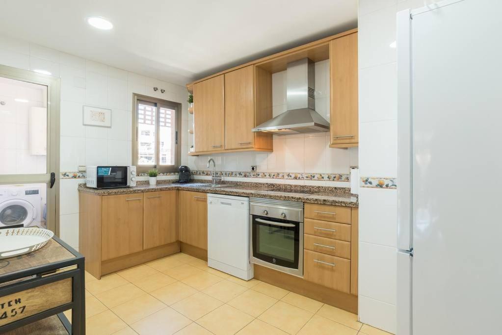 Apartamento Top Vistas Al Mar Lejlighed Málaga Eksteriør billede