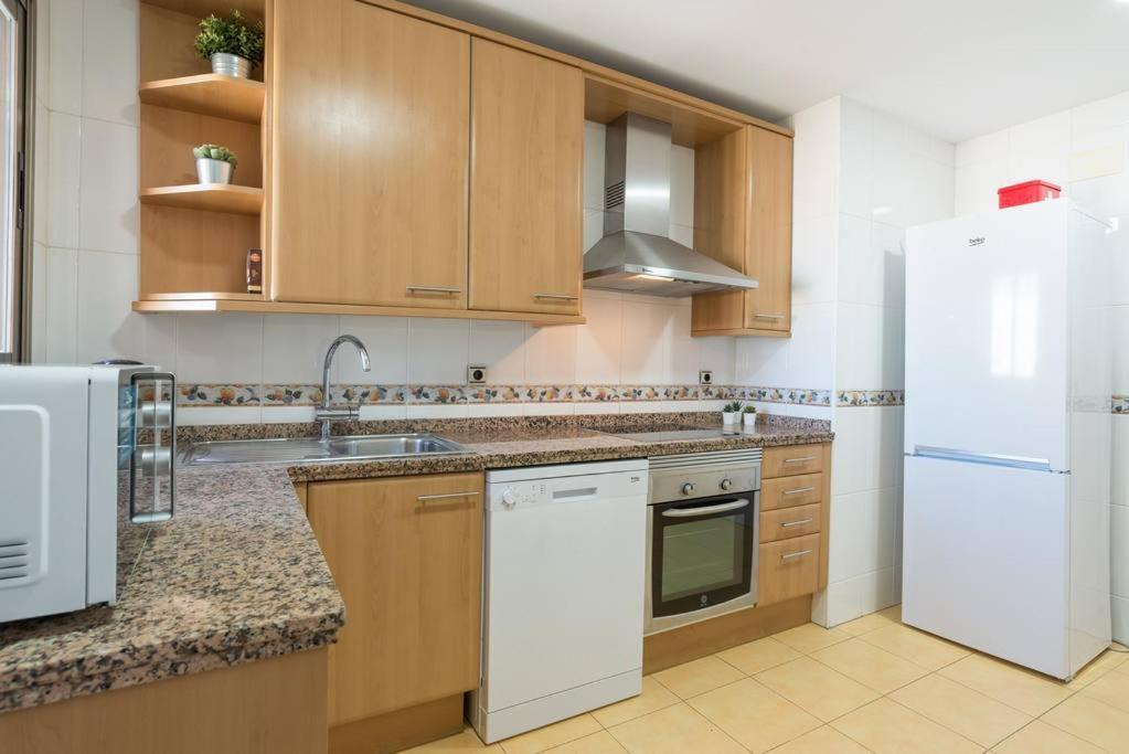 Apartamento Top Vistas Al Mar Lejlighed Málaga Eksteriør billede