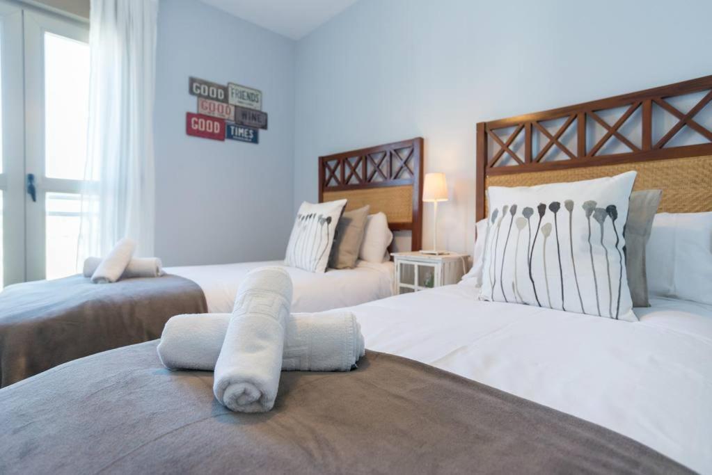 Apartamento Top Vistas Al Mar Lejlighed Málaga Eksteriør billede