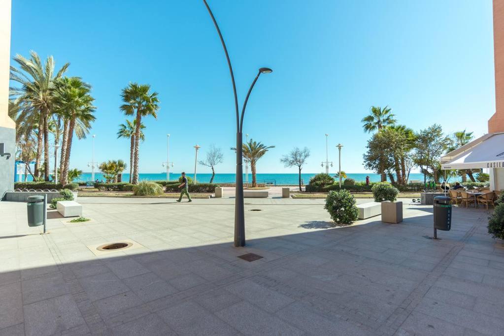 Apartamento Top Vistas Al Mar Lejlighed Málaga Eksteriør billede