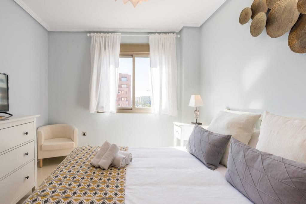 Apartamento Top Vistas Al Mar Lejlighed Málaga Eksteriør billede