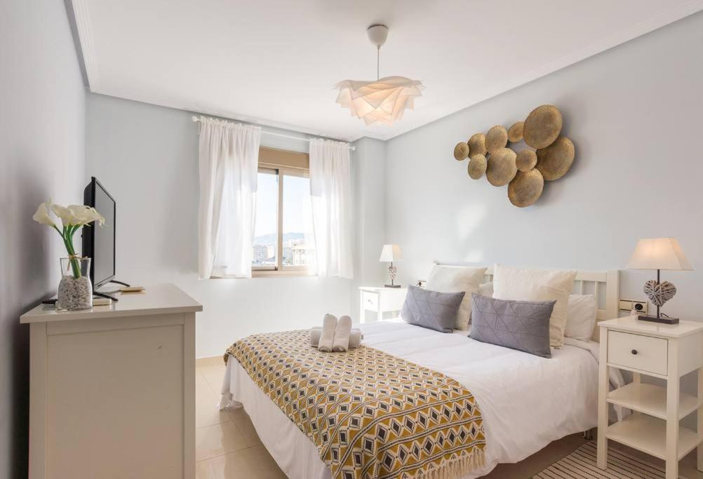 Apartamento Top Vistas Al Mar Lejlighed Málaga Eksteriør billede