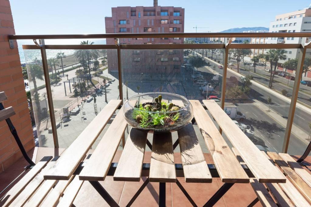 Apartamento Top Vistas Al Mar Lejlighed Málaga Eksteriør billede
