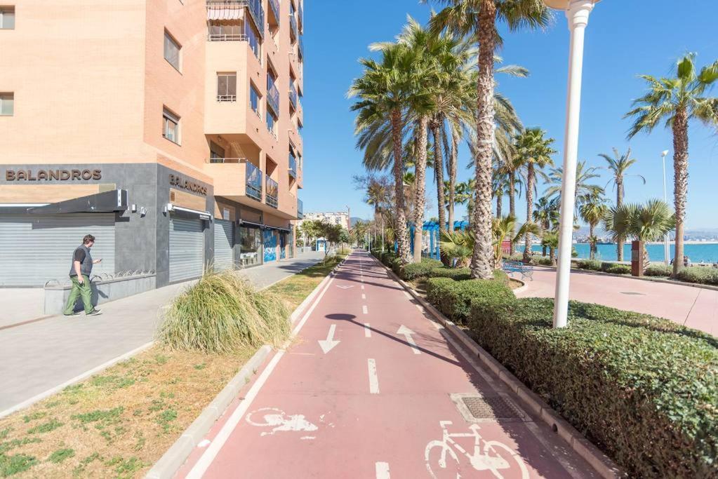 Apartamento Top Vistas Al Mar Lejlighed Málaga Eksteriør billede